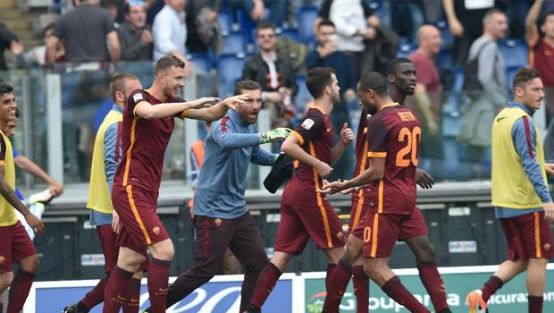 Derbinin galibi Roma