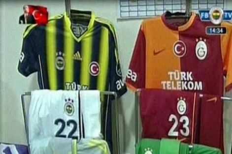 Dev derbinin formaları belli oldu