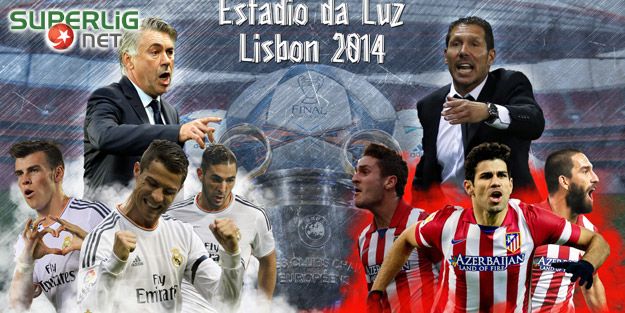 Dev final bu akşam: A.Madrid- Real Madrid