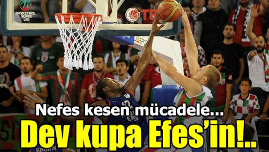 Dev kupa Efes'in