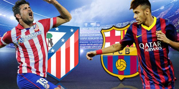 Dev maça az kaldı: Barcelona-Atletico Madrid
