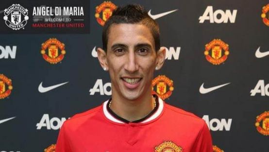 Di Maria resmen açıklandı!