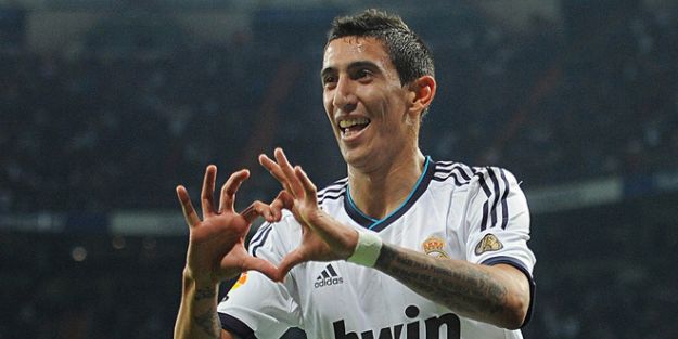 Di Maria'dan ilginç istek