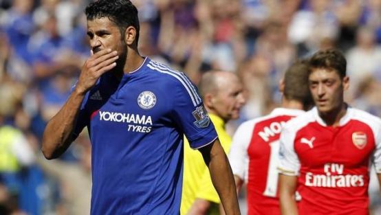 Diego Costa'ya ceza..