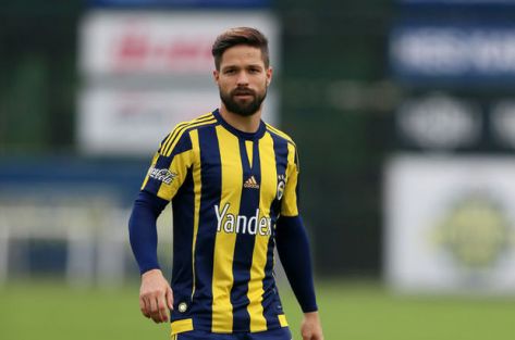 Diego Fenerbahçe'ye veda etti!