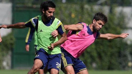 Diego out Meireles in