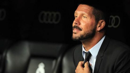 Diego Simeone'nin hayali..