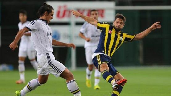 Diego, Trabzon'da da yedek