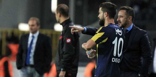 Diego ve Hasan Ali Eskişehir'de yok!