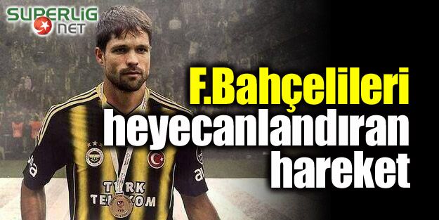 Diego'dan F.Bahçelileri heyecanlandıran hareket