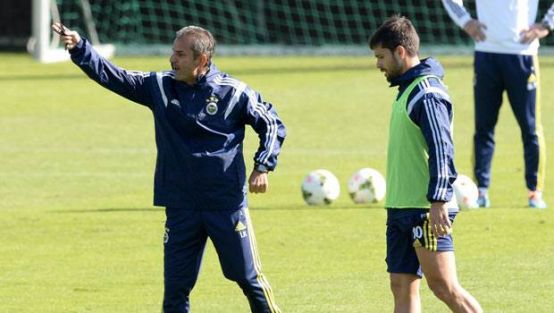 Diego'dan hazırım mesajı