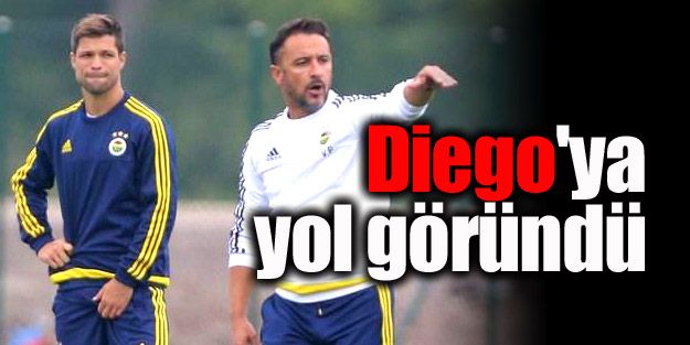 Diego'ya yol göründü!