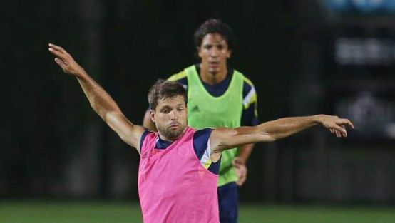 Diego'yu 11'e Caner aldı