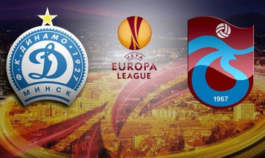 Dinamo Minsk - Trabzonspor İlk 11'leri!
