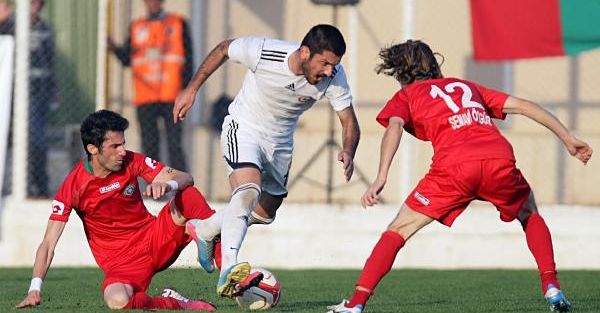 Diyarbakir Büyükşehir Belediye-Bugsaşspor: 0-0