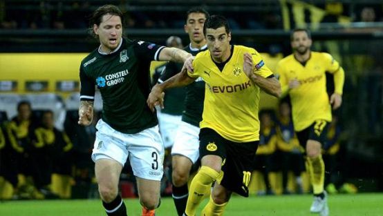 Dortmund 90’da güldü!