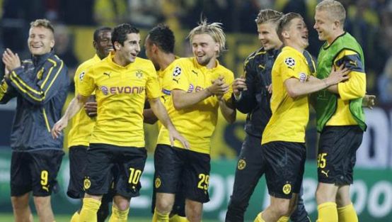 Dortmund, Arsenal'i rahat geçti