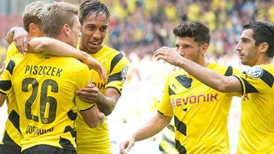 Dortmund rahat turladı!