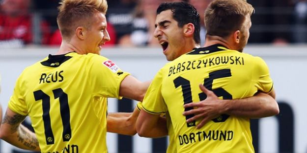 Dortmund Tam Gaz Devam!
