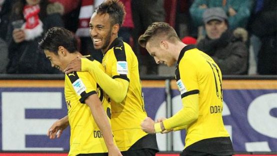 Dortmund Yunus'u üzdü.