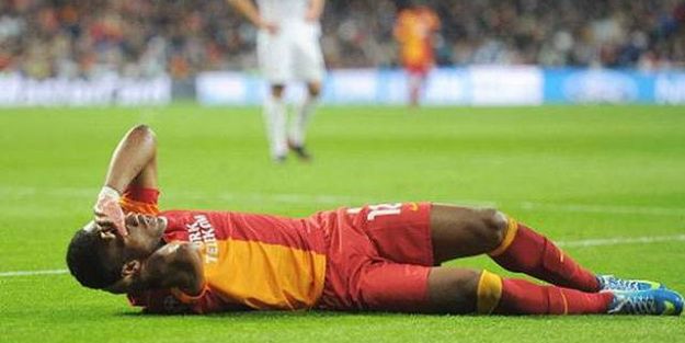 Drogba Beşiktaş maçında yok