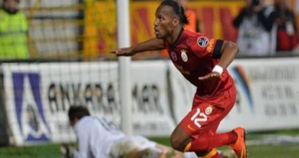Drogba bu fotoğraf ile cevap verdi