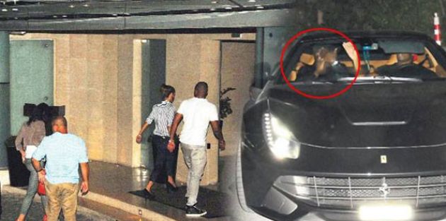 Drogba Çapkınlıkta Yakalandı