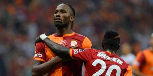 Drogba Madrid'e Gözdağı Verdi!