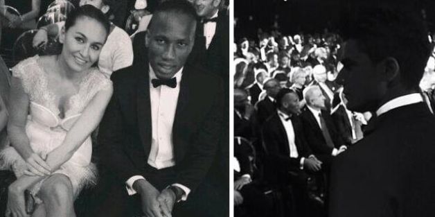 Drogba ödül gecesinde