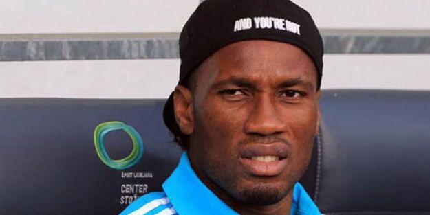 Drogba servet istedi