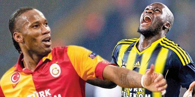 Drogba ve Sow yine karşı karşıya