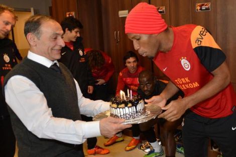 Drogba'dan 39'a cevap