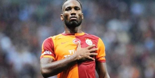 Drogba'dan beklenmedik davranış!