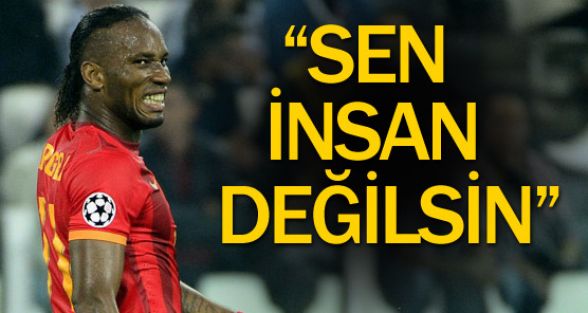 Drogba'ya ilginç yakıştırma