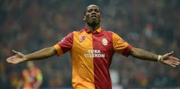 Drogba'yla Dalga Geçtiler!