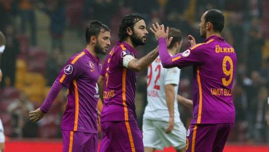 Düello'yu G.Saray kazandı!