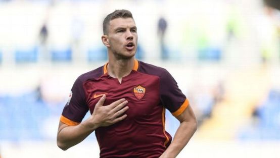 Dzeko, Roma'da kalıyor