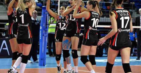 Eczacibaşi Vitra, 2014 Cev Denizbank Şampiyonlar Ligi'ne Galibiyetle Başladi