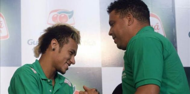 Efsana Ronaldo'dan Neymar itirafı