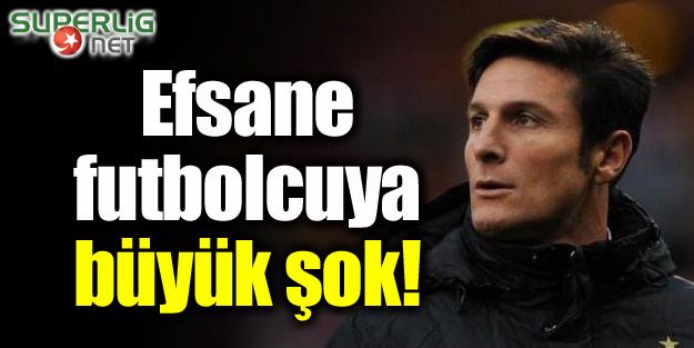 Efsane futbolcuya BÜYÜK ŞOK!