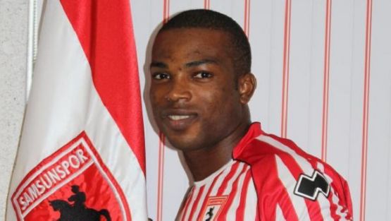 Ekigho yeniden Samsunspor'da