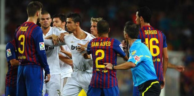 El Clasico'da Çocuk Ayıbı!