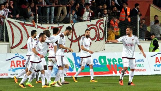 Elazığspor evinde mağlup