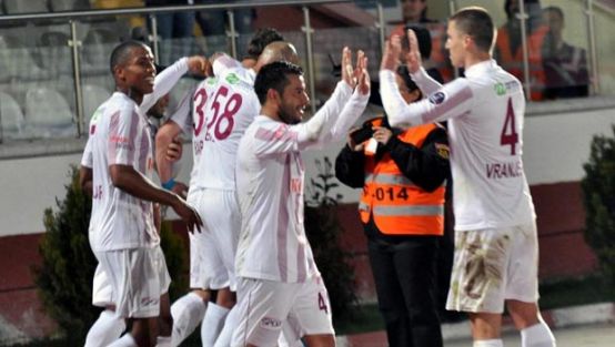 Elazığspor - Gaziantepspor: 2-1