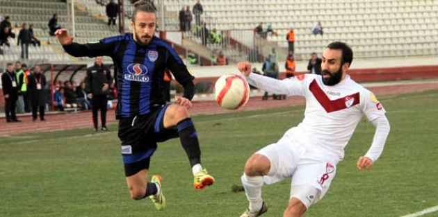 Elazığspor kendi evinde mağlup