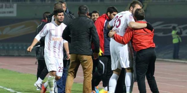 Elazığspor'da galibiyet sevinci