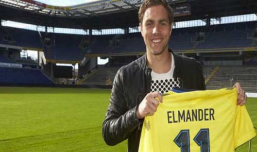 Elmander, yuvasına döndü