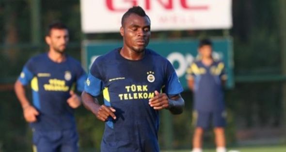 Emenike gollere çok sevindi