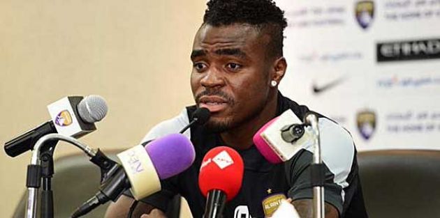 Emenike: Gyan kadar iyi futbolcuyum