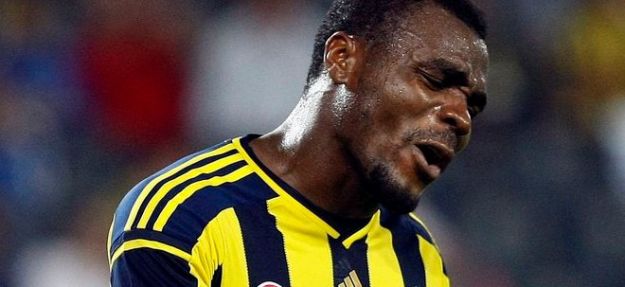 Emenike kamptan ayrıldı!